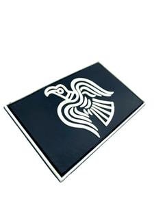 Odin Raven Norse Viking Rune PVC Airsoft Paintball Cosplay Morale Patch