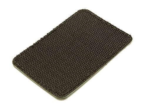 Rectangle Hook Backed Sublimation Blank Patches for DIY Custom Patches