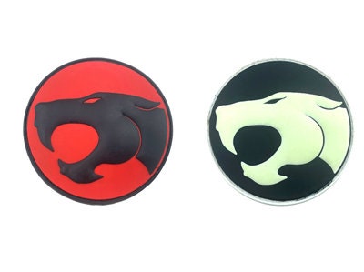 Thundercats Emblem Airsoft Paintball PVC Morale Team Cosplay Patch