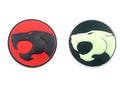Thundercats Emblem Airsoft Paintball PVC Morale Team Cosplay Patch