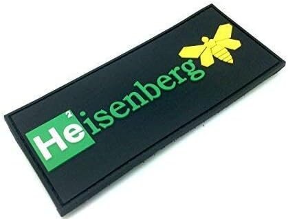 Heisenberg PVC Airsoft Paintball Morale Patch