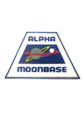 Alpha Moonbase Space 1999 Tactical PVC Airsoft Paintball Cosplay Retro Sci Fi Patch