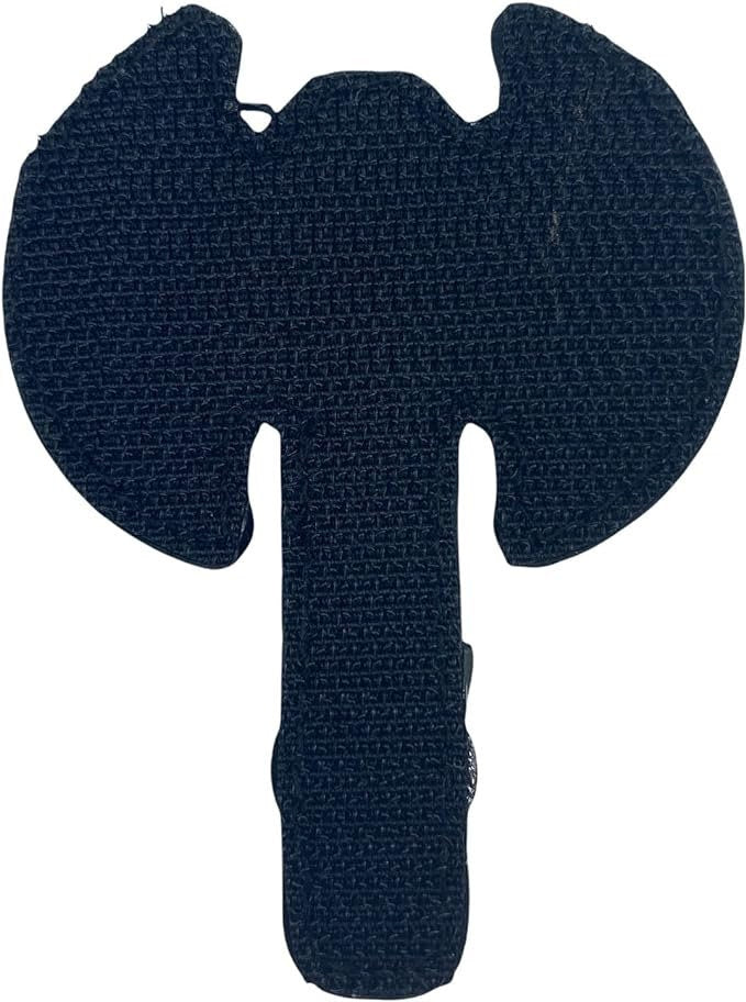 Viking Battle Axe Tactical Airsoft Paintball PVC Morale Cosplay Patch