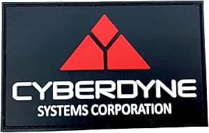 Cyberdyne Corporations Terminator Sci Fi PVC Morale Cosplay Fridge Magnet