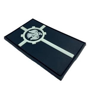 Odin's Viking Empire Flag Glow in the Dark Airsoft PVC Airsoft Paintball Morale Cosplay Team Patch
