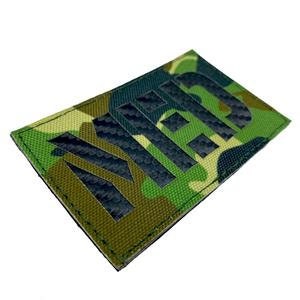 MED Medic Carbon Fibre Camouflage Tactical Laser Cut Airsoft Field Patch