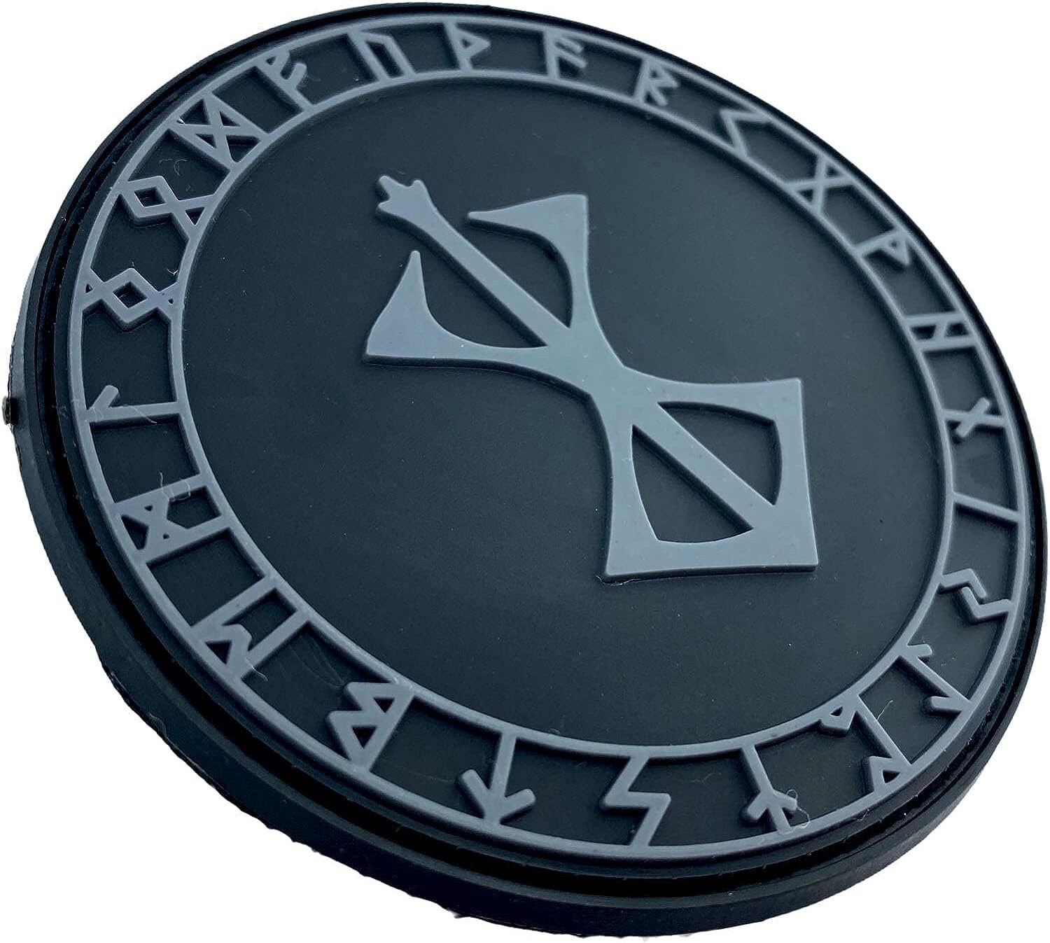 Berserk Berserker Brand Of Sacrifice Norse Rune Viking PVC Airsoft Paintball Morale Patch