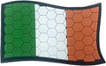 Ireland Irish Honeycomb Flag Airsoft PVC Morale Cosplay Team Patch