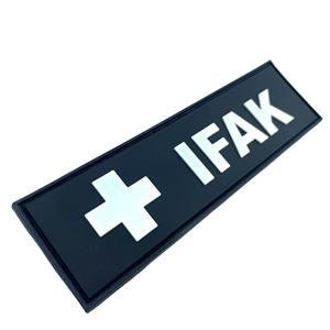 IFAK Individual First Aid Kit Medic Airsoft Paintball PVC Morale Cosplay Patch