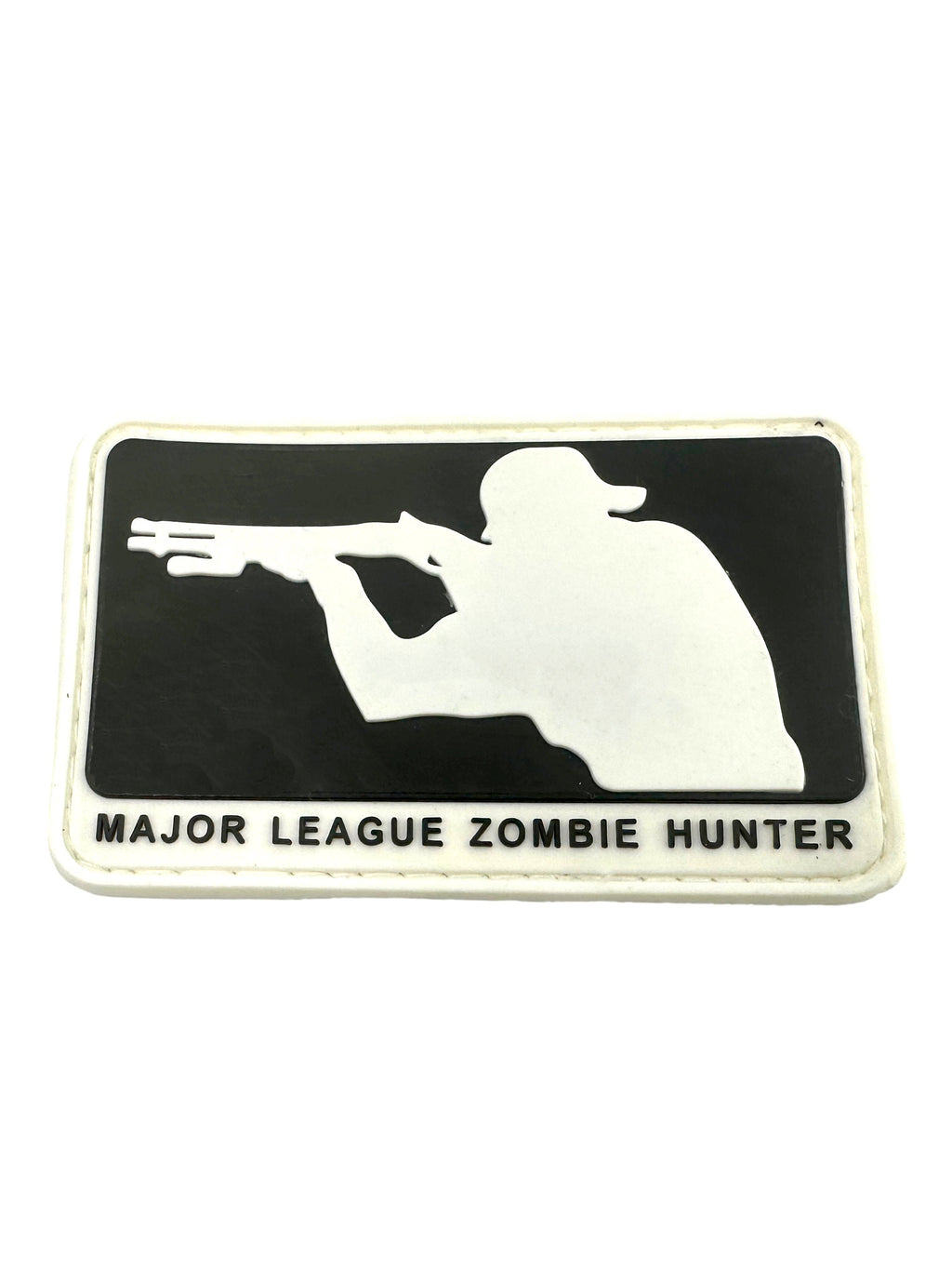 Major League Zombie Hunter Tactical Airsoft Paintball PVC Morale Cosplay Fan Patch