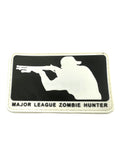 Major League Zombie Hunter Tactical Airsoft Paintball PVC Morale Cosplay Fan Patch