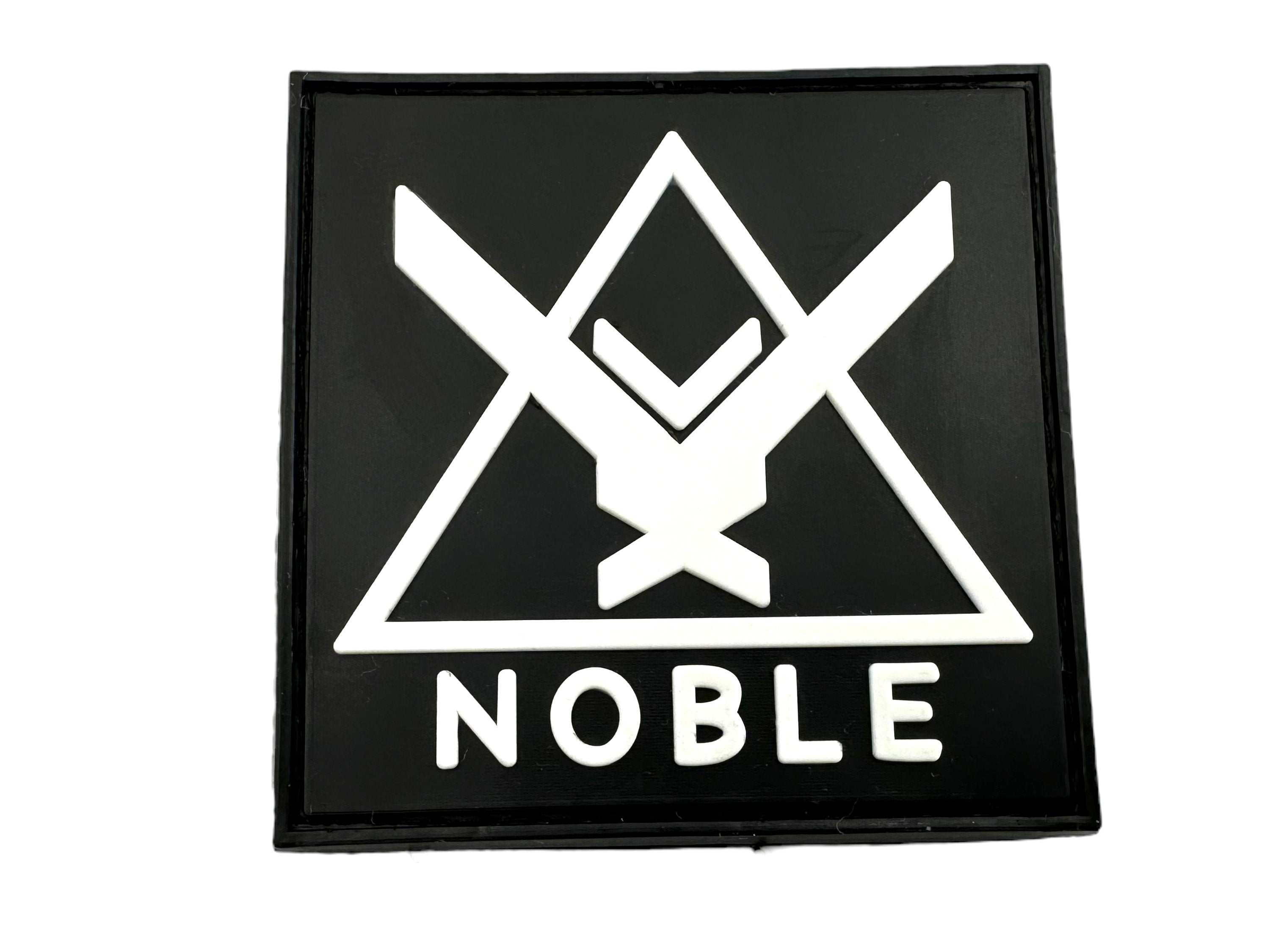 Noble Team UNSC Special Warfare Command Group Tactical Airsoft Paintball PVC Morale Cosplay Patch