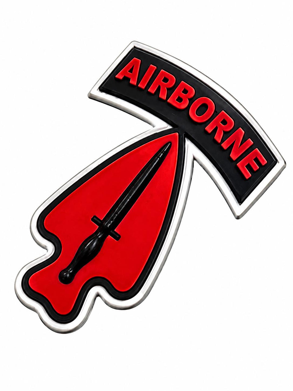 US Army Airborne Special Forces Tactical Military PVC Patch