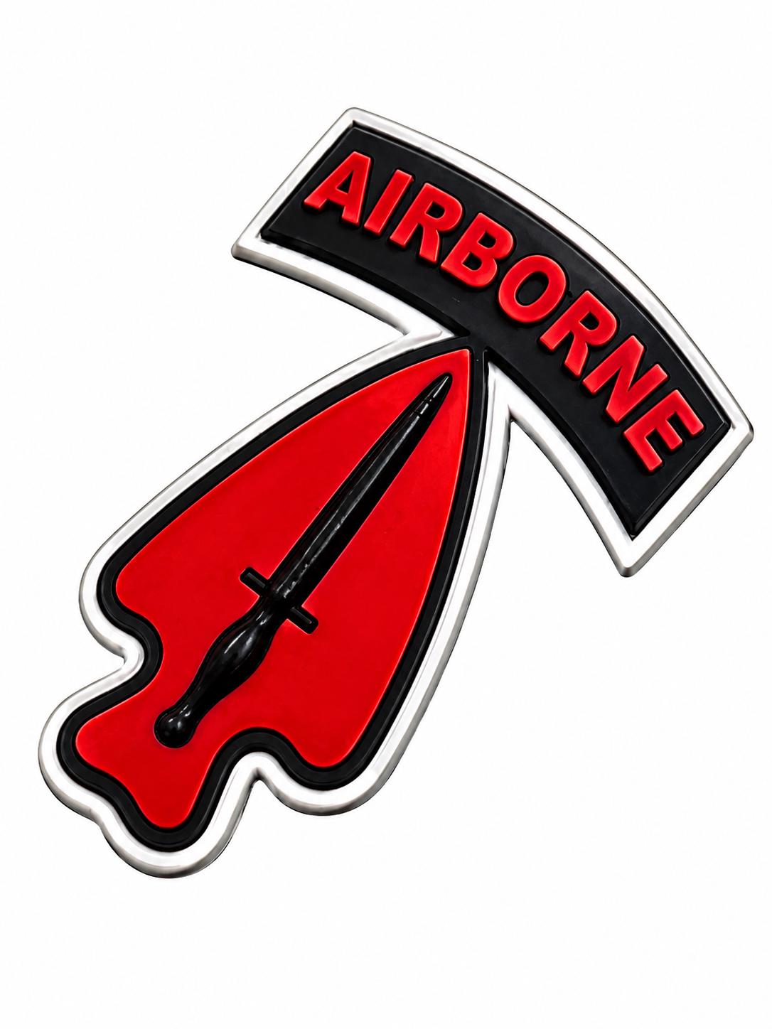 US Army Airborne Special Forces Tactical Military PVC Patch