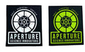 Aperture Science Innovators Portal PVC Airsoft Paintball Cosplay Morale Patch