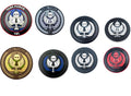 Task Force 141 Black Operative PVC Airsoft Paintball Cosplay Patch