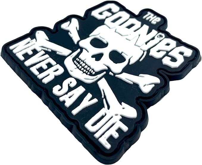 Never Say Die Tactical Airsoft Paintball PVC Morale Cosplay Fan Patch