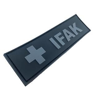 IFAK Individual First Aid Kit Medic Airsoft Paintball PVC Morale Cosplay Patch