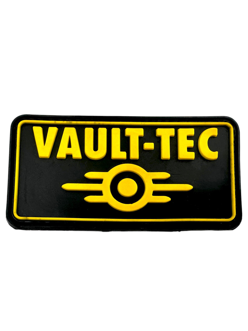 Vault-Tec Tactical Airsoft Paintball PVC Morale Patch