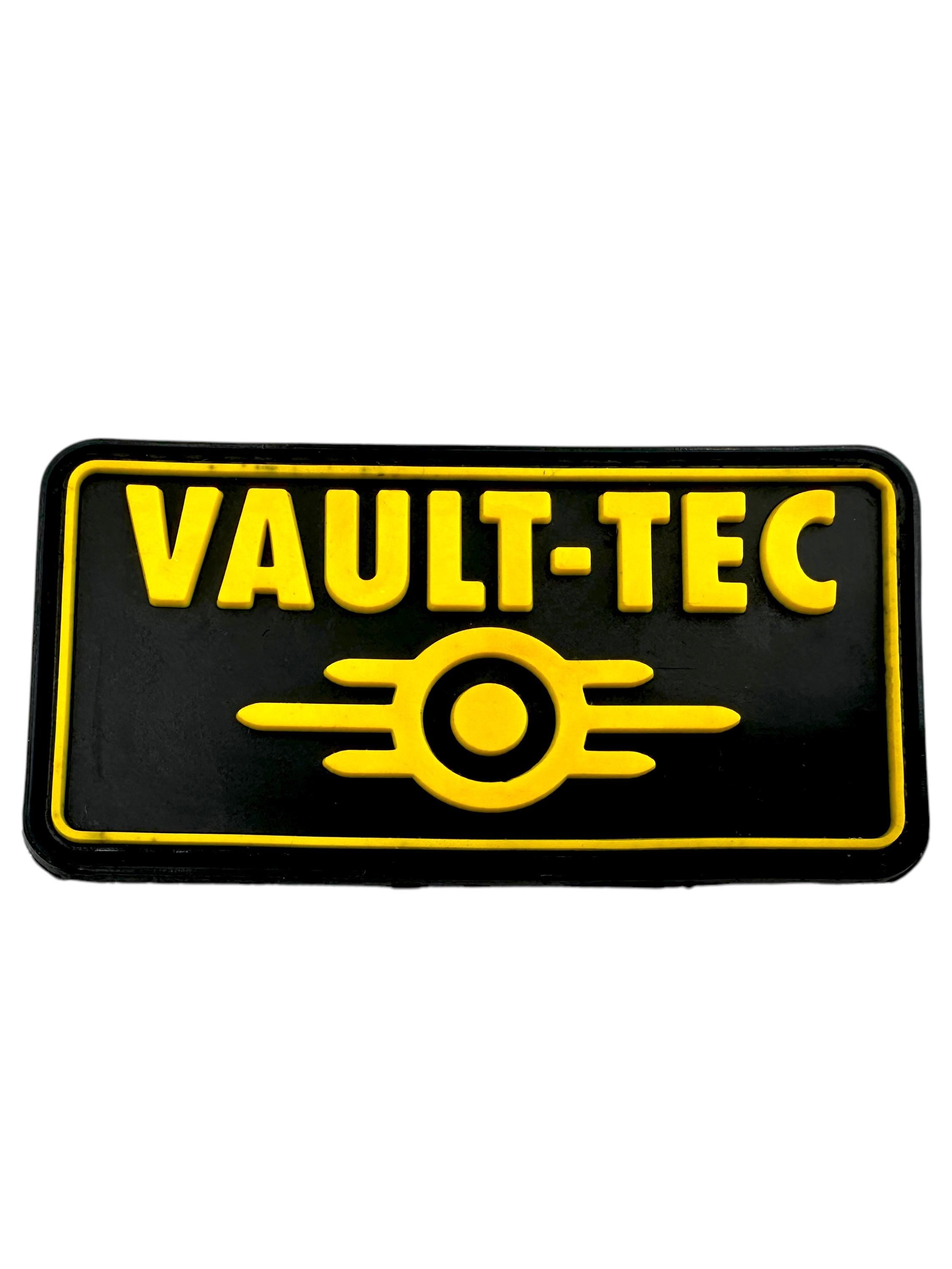 Vault-Tec Tactical Airsoft Paintball PVC Morale Patch
