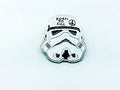 Stormtrooper Helmet Born To Kill Metal Pin Cosplay Fan Badge Brooch
