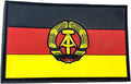 East Germany DDR Flag Airsoft Paintball PVC Morale Patch