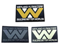Weyland Yutani Building Better Worlds Airsoft PVC Morale Cosplay Sci-Fi Patch