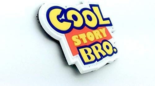Cool Story Bro PVC Tactical Airsoft Paintball Morale Patch