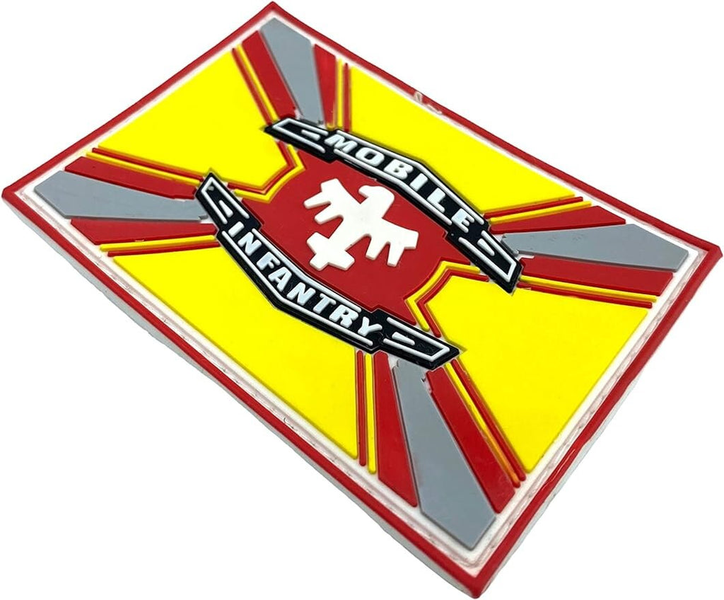 Mobile Infantry Flag Sci-Fi Tactical Airsoft PVC Cosplay Morale Fan Patch