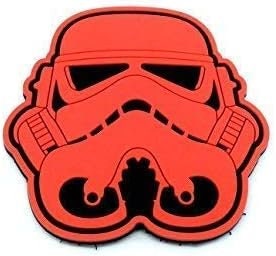 Stormtrooper Helmet Tactical Cosplay Airsoft PVC Fan Morale Sci Fi Patch