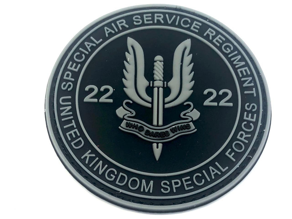 SAS Special Air Service Regiment Who Dares Wins PVC Badge Patch
