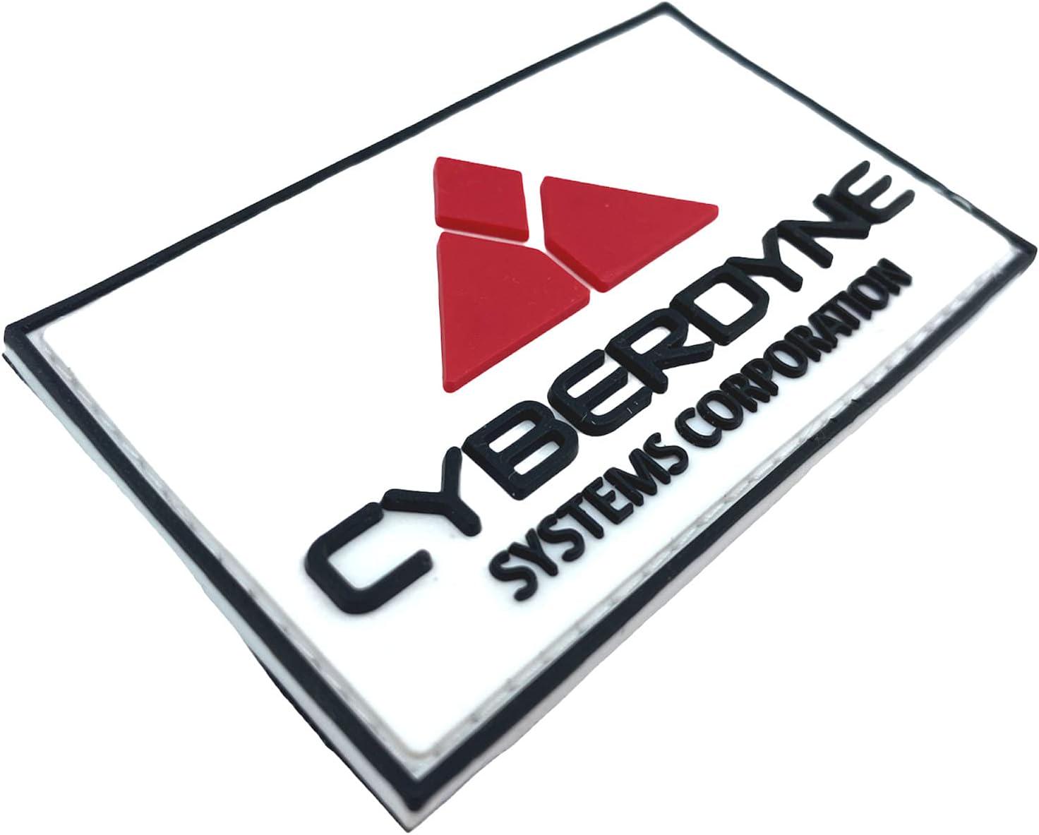 Cyberdyne Corporations Airsoft Paintball PVC Morale Fan Patch