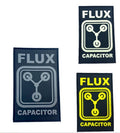 Flux Capacitor Back to the Future Tactical Airsoft Paintball PVC Morale Cosplay Fan Patch