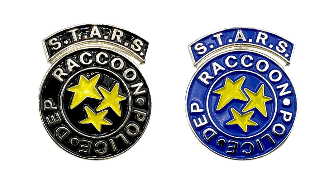 Stars Racoon DEPT Metal Cosplay Pin Badge Brooch