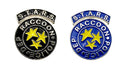 Stars Racoon DEPT Metal Cosplay Pin Badge Brooch
