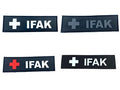 IFAK Individual First Aid Kit Medic Airsoft Paintball PVC Morale Cosplay Patch