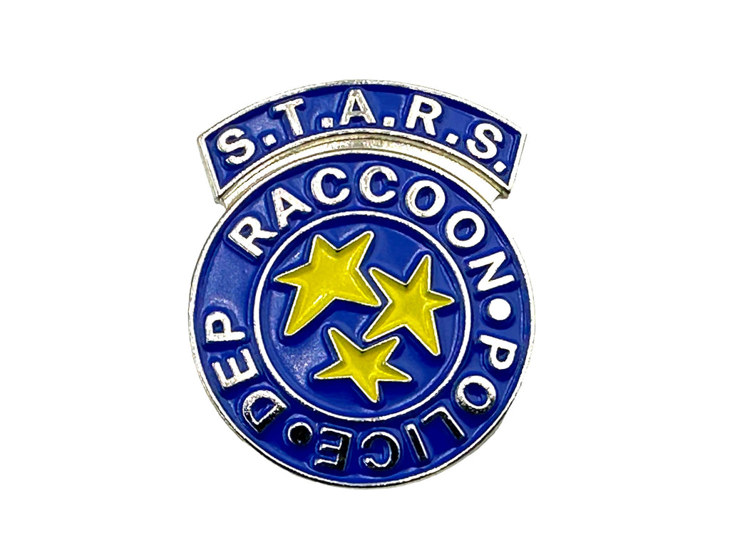 Stars Racoon DEPT Metal Cosplay Pin Badge Brooch
