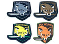 Foxhound Special Forces Group MGS Tactical PVC Airsoft Paintball Cosplay Patch
