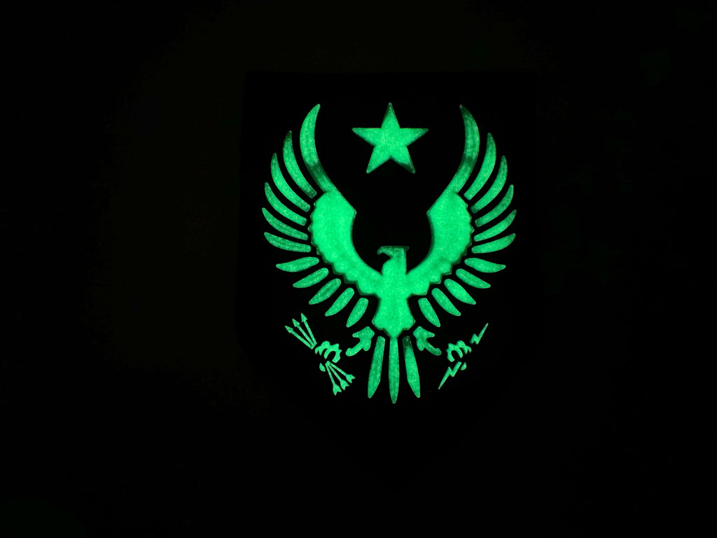 Spartan-II Unit UNSC Noble Team Tactical Airsoft PVC Cosplay Morale Patch