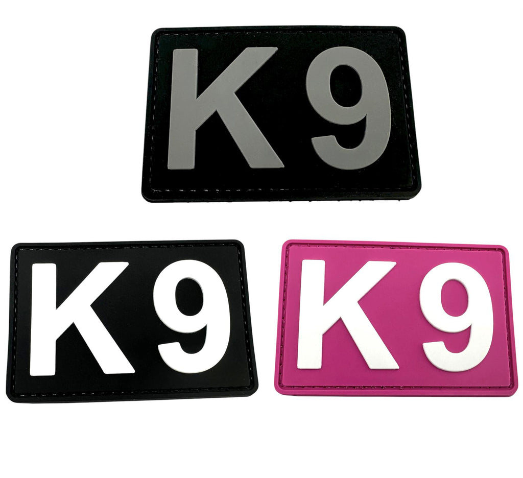 K9 Dog Unit Handlers Airsoft Paintball PVC Morale Team Patch