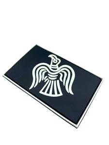 Odin Raven Norse Viking Rune PVC Airsoft Paintball Cosplay Morale Patch