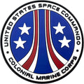 United States Space Command Colonial Marine Corps Aliens PVC Airsoft Cosplay Patch