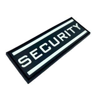 Security Doorman Airsoft Paintball PVC Morale Cosplay Patch