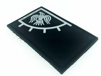 Odin's Raven Viking Norse PVC Airsoft Paintball Morale Patch