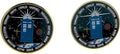 Dr Who Doctors Tribute Tardis Metal Cosplay Sci Fi Cosplay Fan Cufflinks