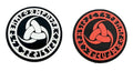 The Triple Horn of Odin The Horn Triskelion Norse Rune Viking PVC Airsoft Paintball Morale Patch