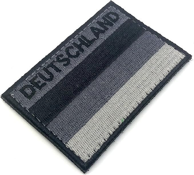 Deutschland German Subdued Cosplay Airsoft Paintball Embroidered Team Patch