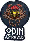 Odin Approved Viking Norse Rune Paintball Airsoft PVC Morale Patch