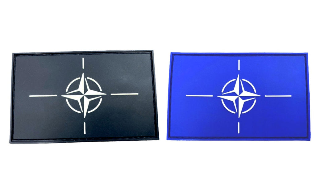 NATO Response Force Flag Tactical PVC Airsoft Paintball Cosplay Morale Patch