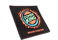 Zombie King Brains Your Way PVC Airsoft Paintball Morale Patch